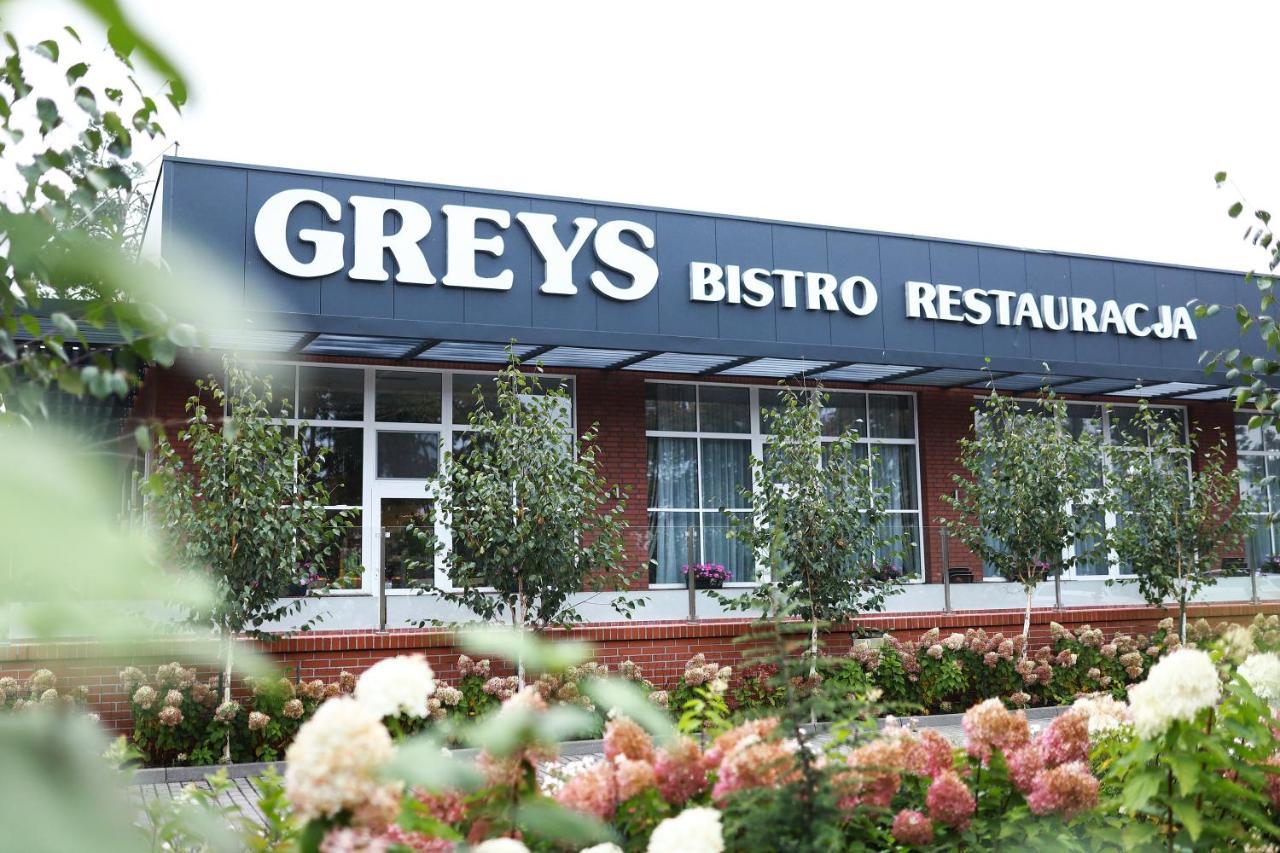 Hotel Greys Polonia Zasutowo Exterior photo